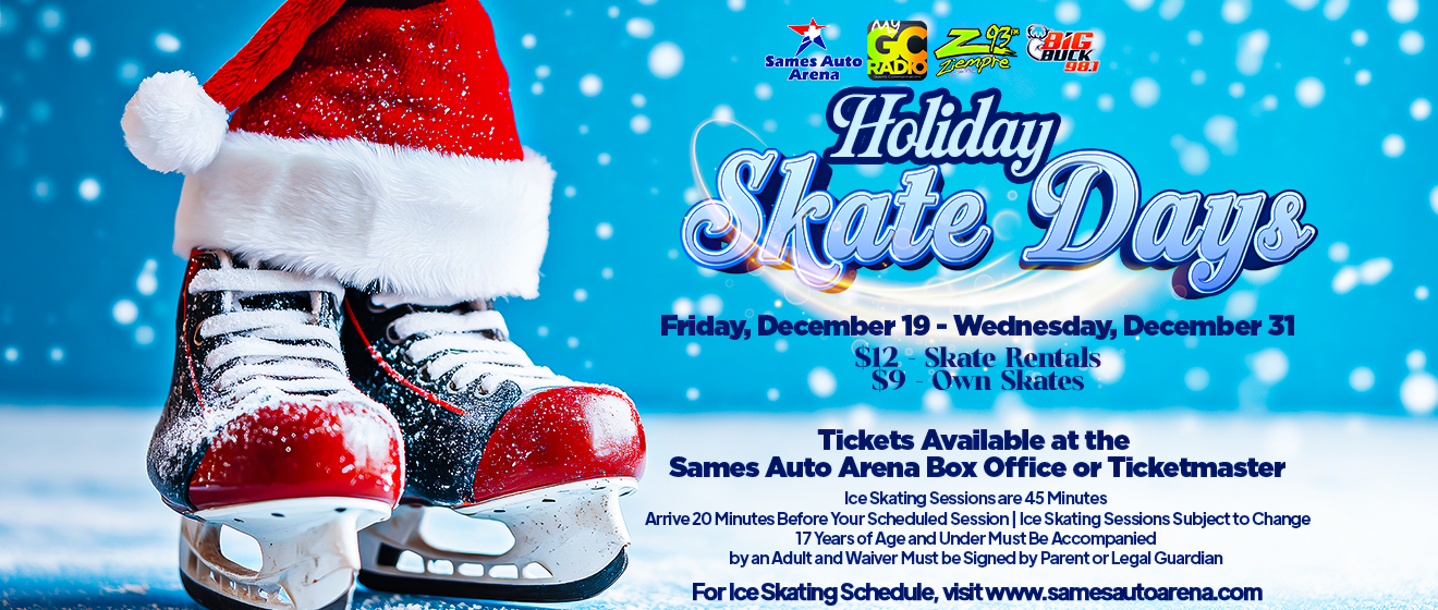 Holiday Skate Days 2025